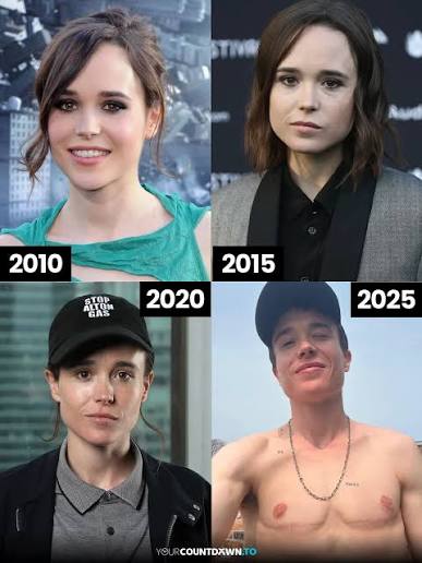 Ellen Page — the zippertits flagship case